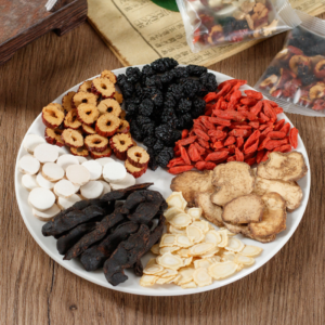 Kidney tea formula Ginseng five treasures tea combination fragrant tea eight treasures tea red dates and wolfberry tea men's tea tea mulberry herbal formula